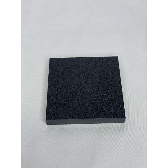 Pack of 5 - King StarBoard Black HDPE Sheet 2.5" x 2.5" x 3/8" Sea Polymar - Picture 10 of 15